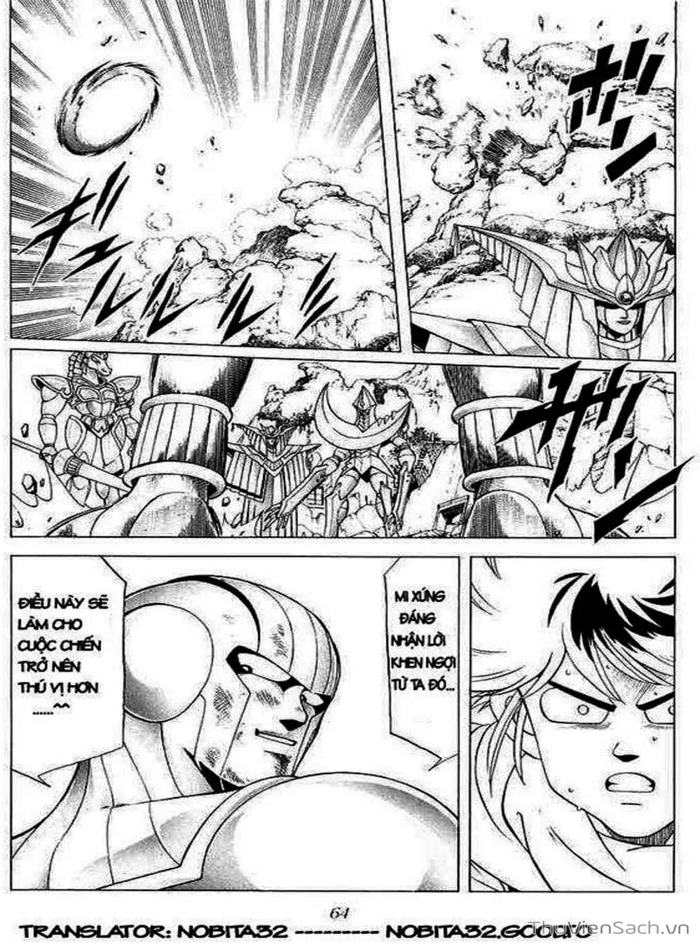 Truyện Tranh Dấu Ấn Rồng Thiêng - Dragon Quest trang 4