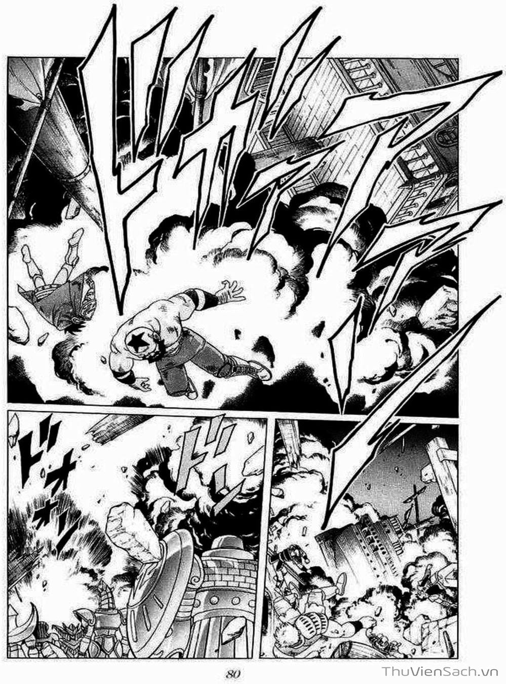 Truyện Tranh Dấu Ấn Rồng Thiêng - Dragon Quest trang 4