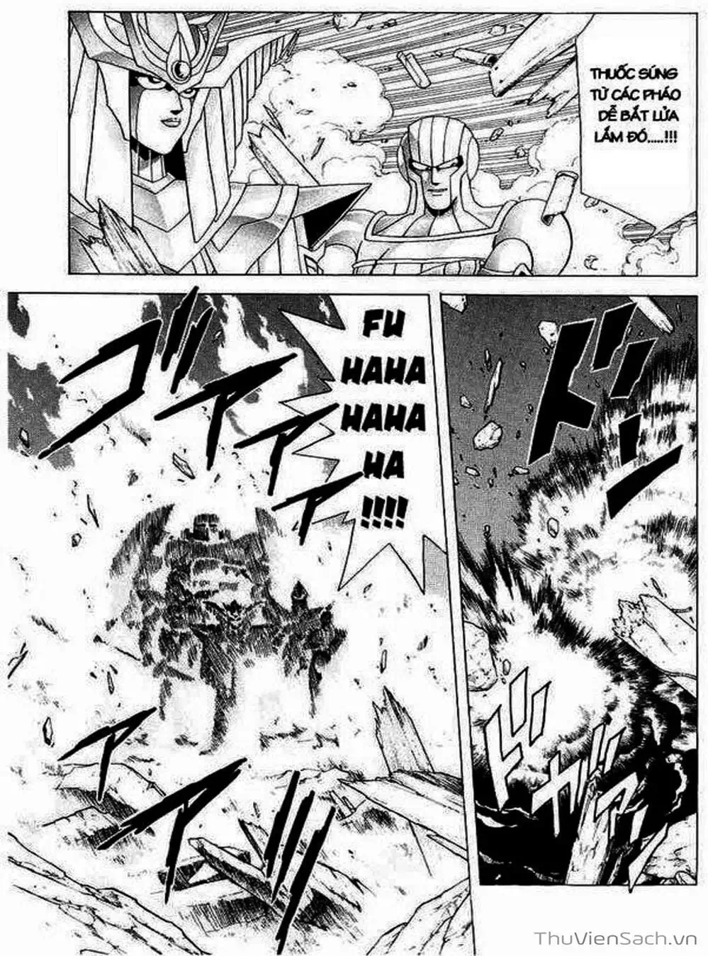 Truyện Tranh Dấu Ấn Rồng Thiêng - Dragon Quest trang 4