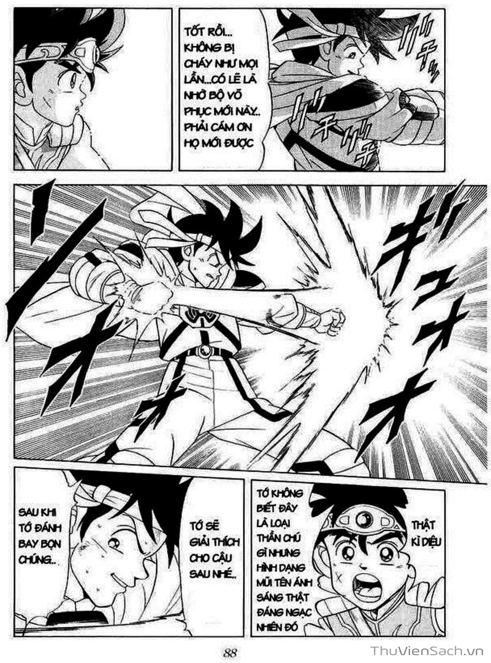 Truyện Tranh Dấu Ấn Rồng Thiêng - Dragon Quest trang 4