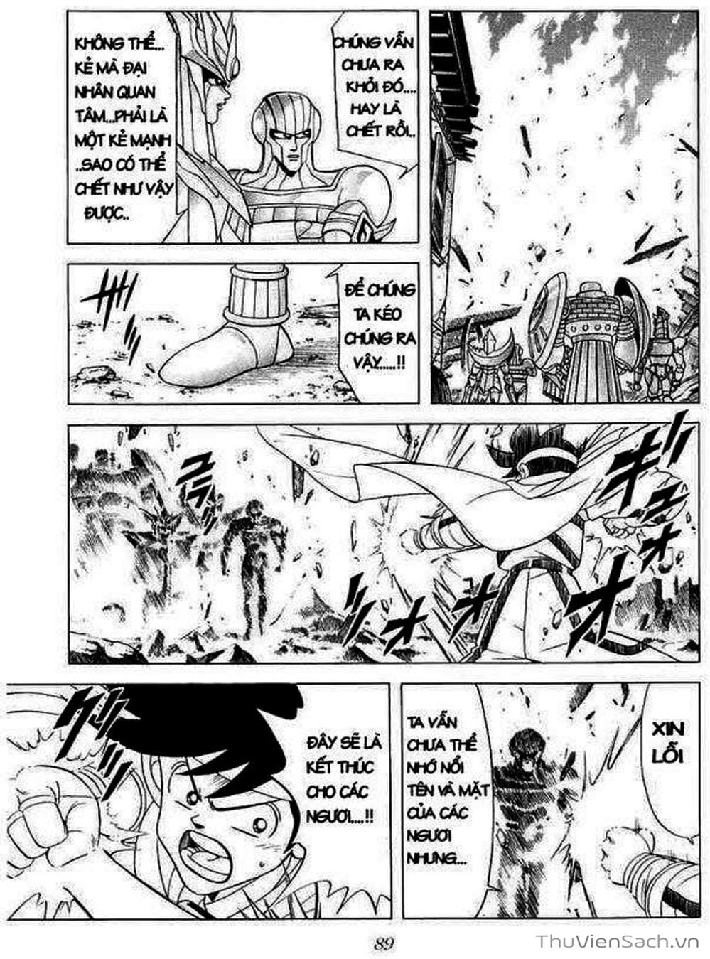 Truyện Tranh Dấu Ấn Rồng Thiêng - Dragon Quest trang 4