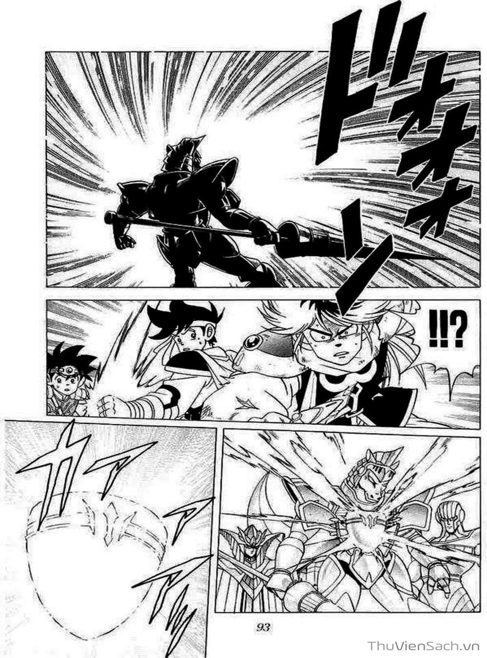 Truyện Tranh Dấu Ấn Rồng Thiêng - Dragon Quest trang 4