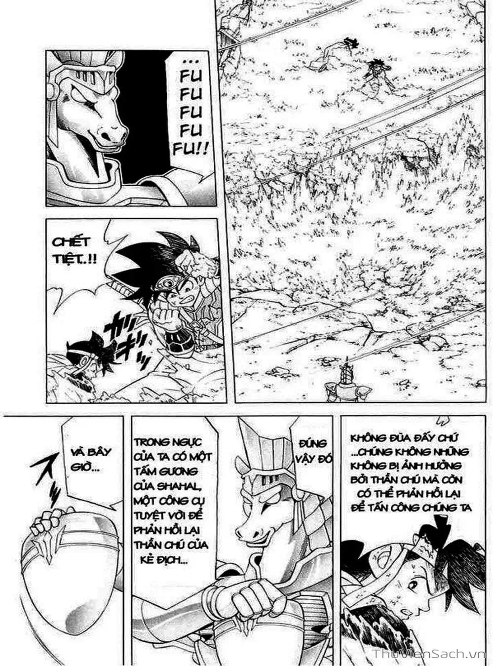 Truyện Tranh Dấu Ấn Rồng Thiêng - Dragon Quest trang 4