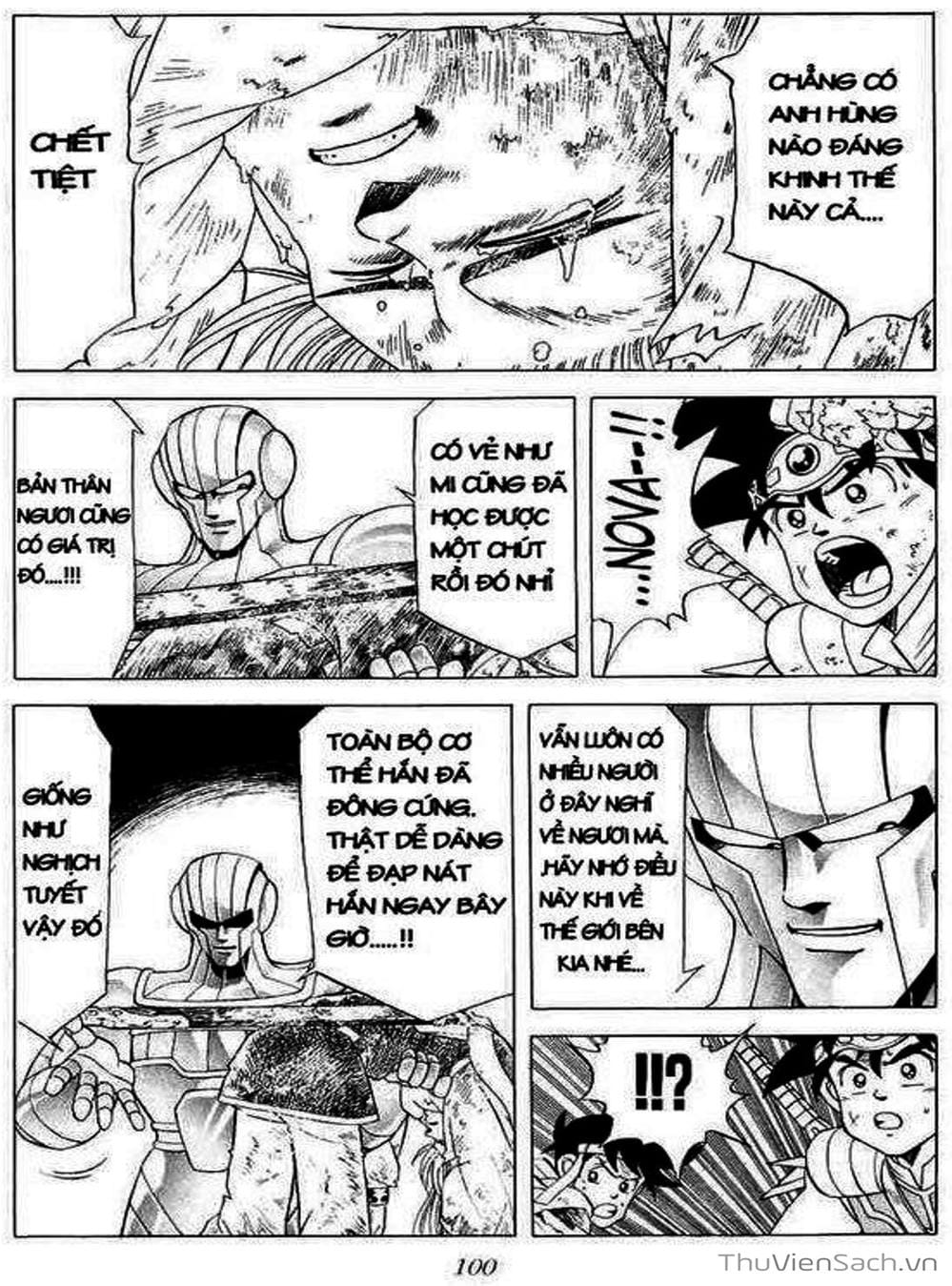 Truyện Tranh Dấu Ấn Rồng Thiêng - Dragon Quest trang 4