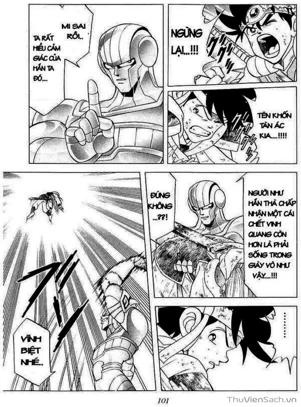 Truyện Tranh Dấu Ấn Rồng Thiêng - Dragon Quest trang 4