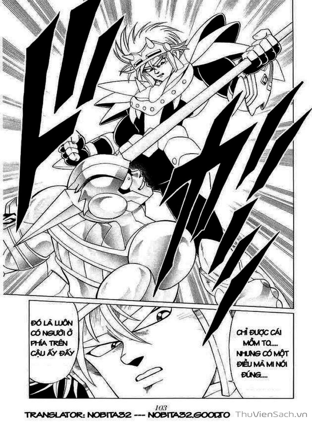 Truyện Tranh Dấu Ấn Rồng Thiêng - Dragon Quest trang 4