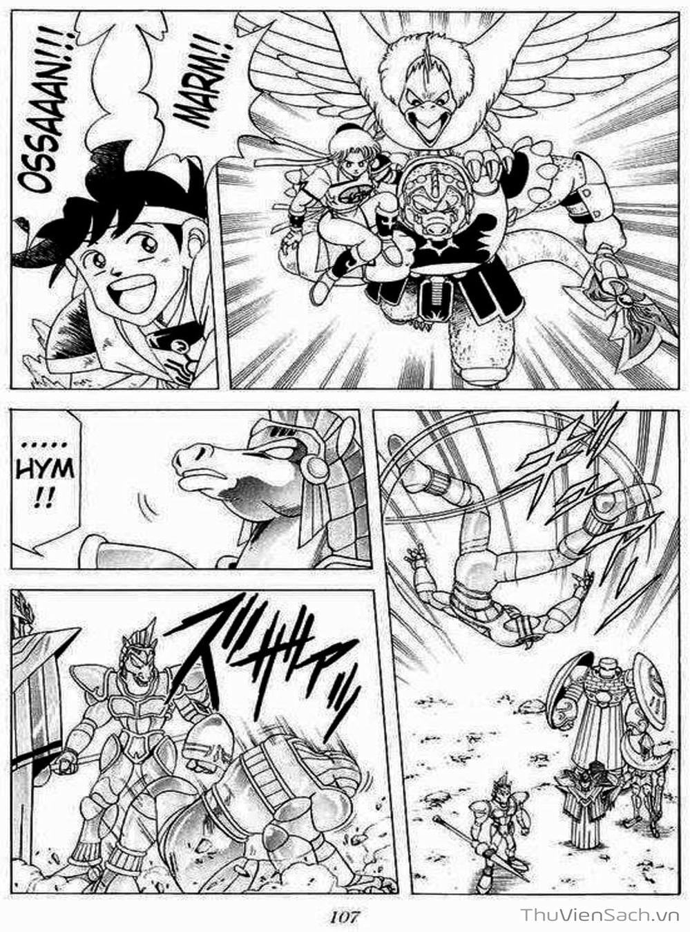 Truyện Tranh Dấu Ấn Rồng Thiêng - Dragon Quest trang 4
