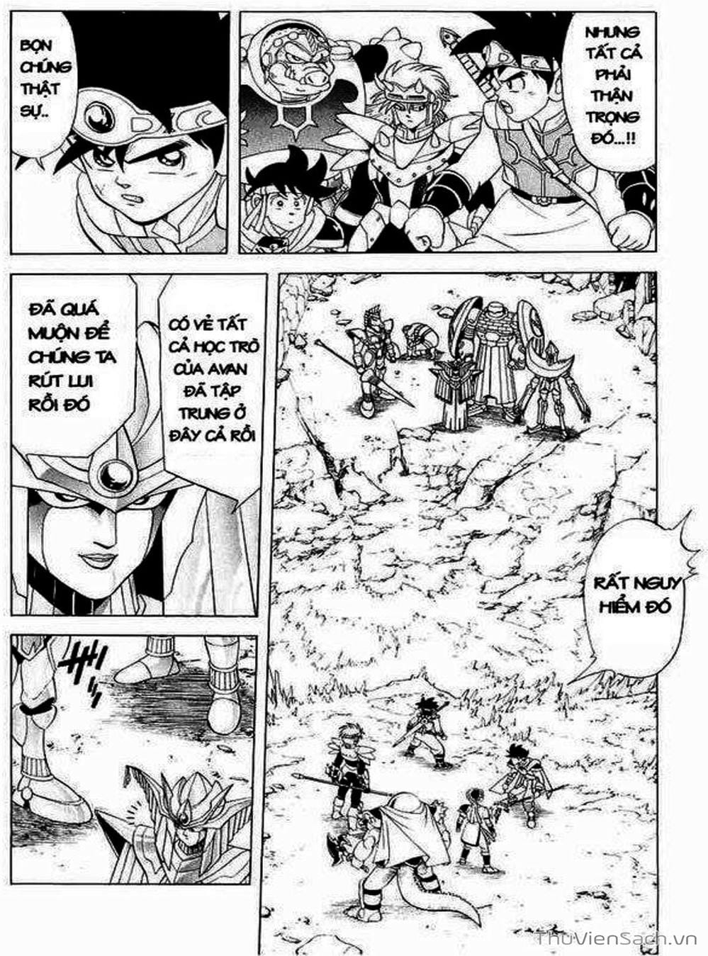 Truyện Tranh Dấu Ấn Rồng Thiêng - Dragon Quest trang 4