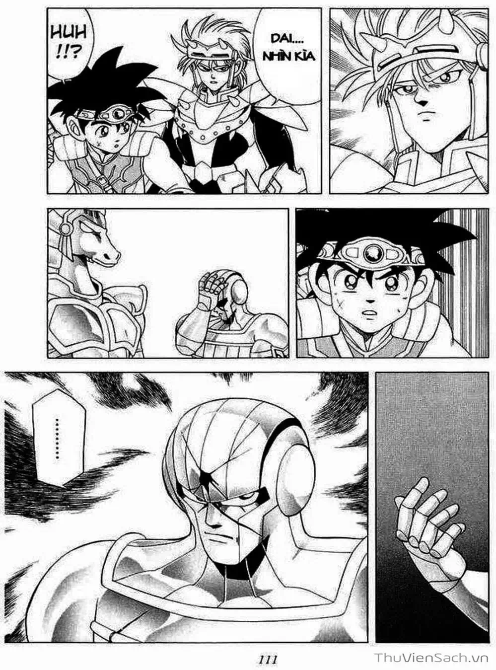 Truyện Tranh Dấu Ấn Rồng Thiêng - Dragon Quest trang 4