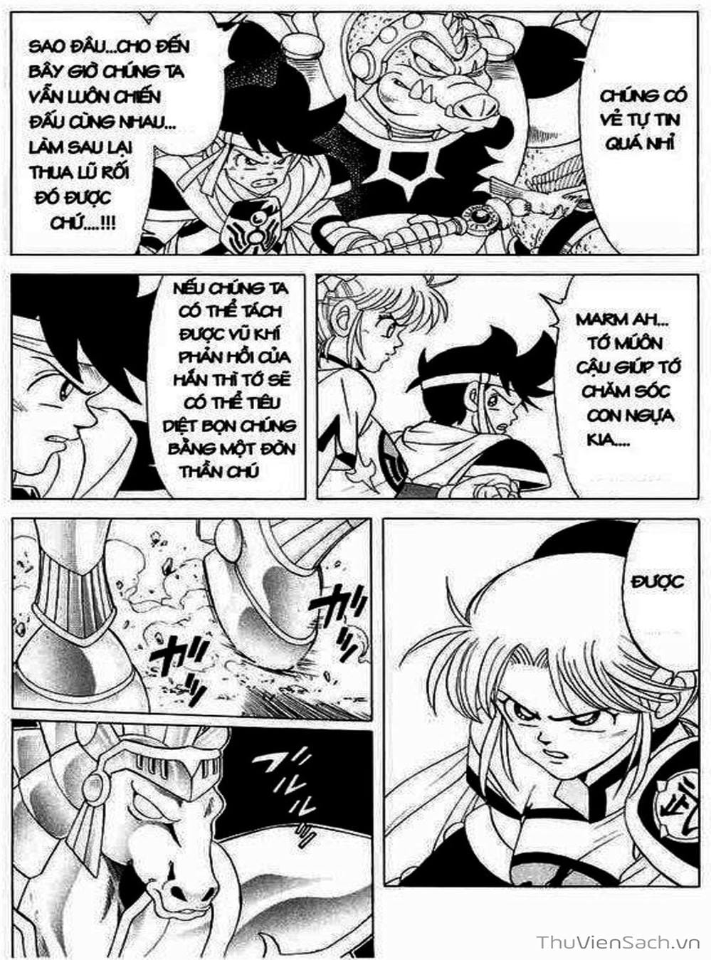 Truyện Tranh Dấu Ấn Rồng Thiêng - Dragon Quest trang 4