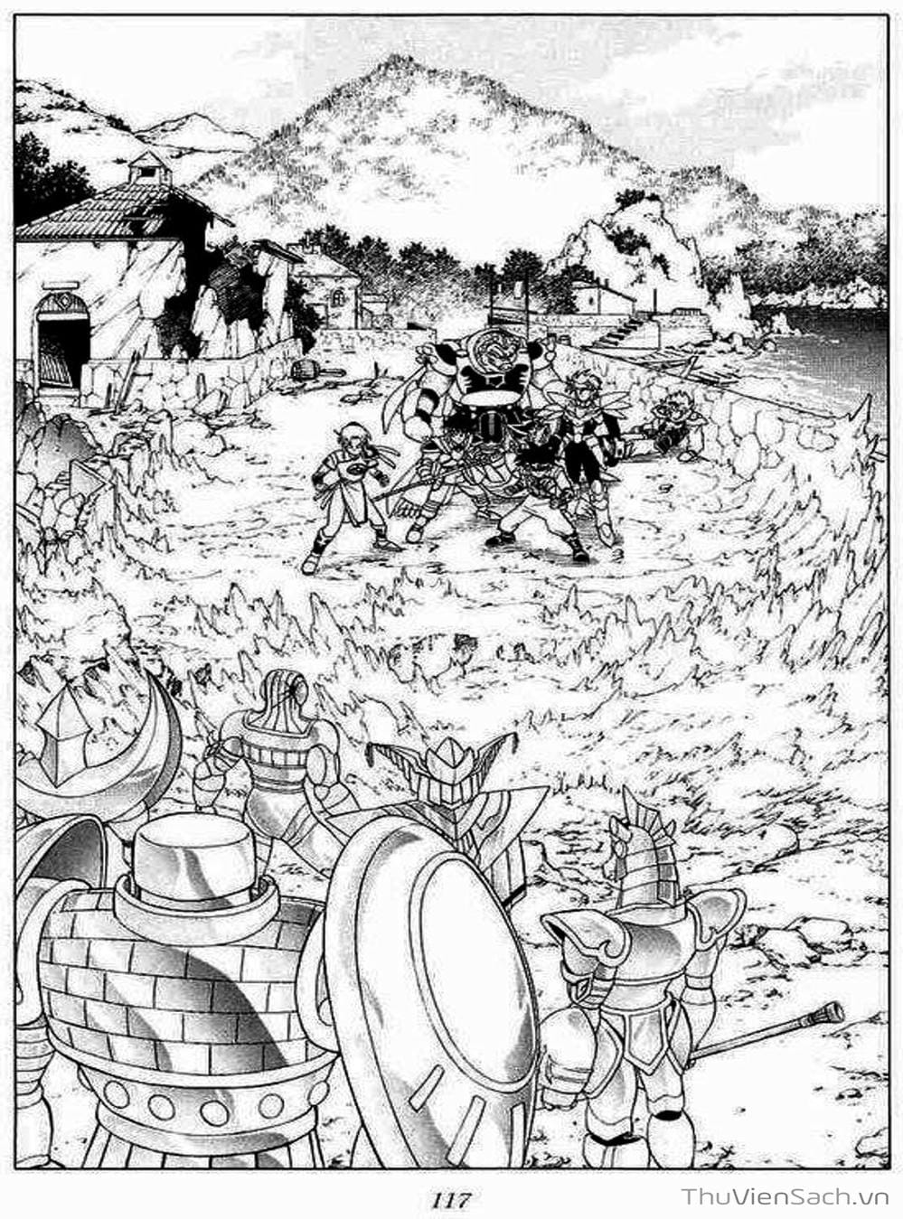 Truyện Tranh Dấu Ấn Rồng Thiêng - Dragon Quest trang 4