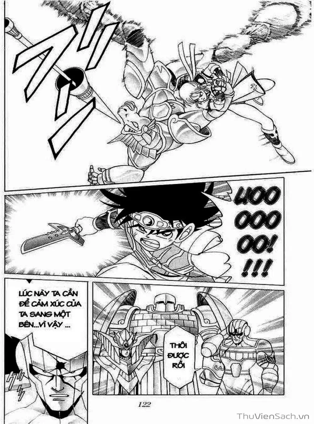 Truyện Tranh Dấu Ấn Rồng Thiêng - Dragon Quest trang 4