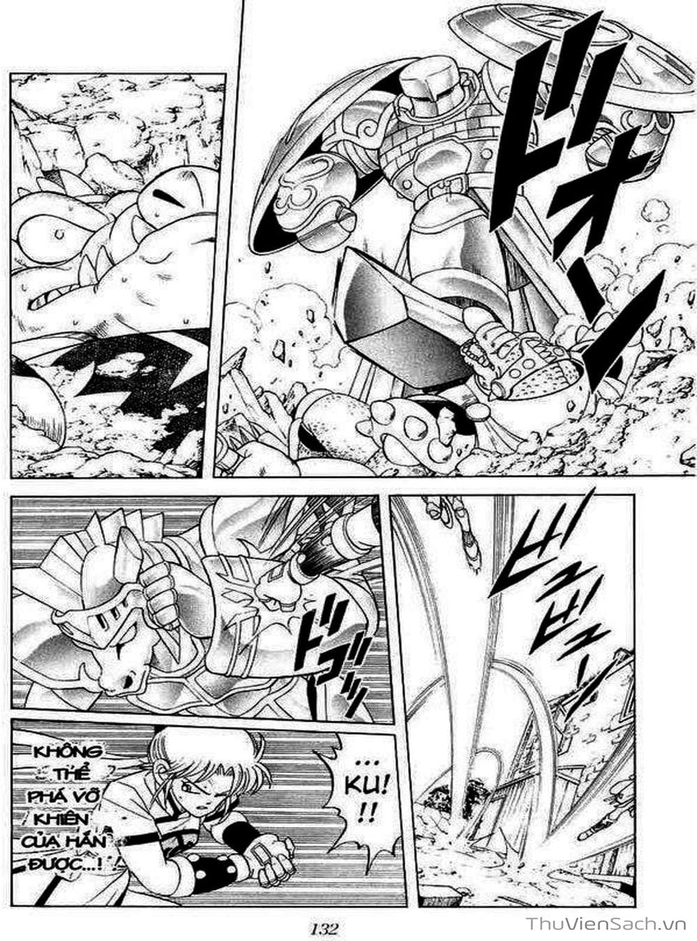 Truyện Tranh Dấu Ấn Rồng Thiêng - Dragon Quest trang 4