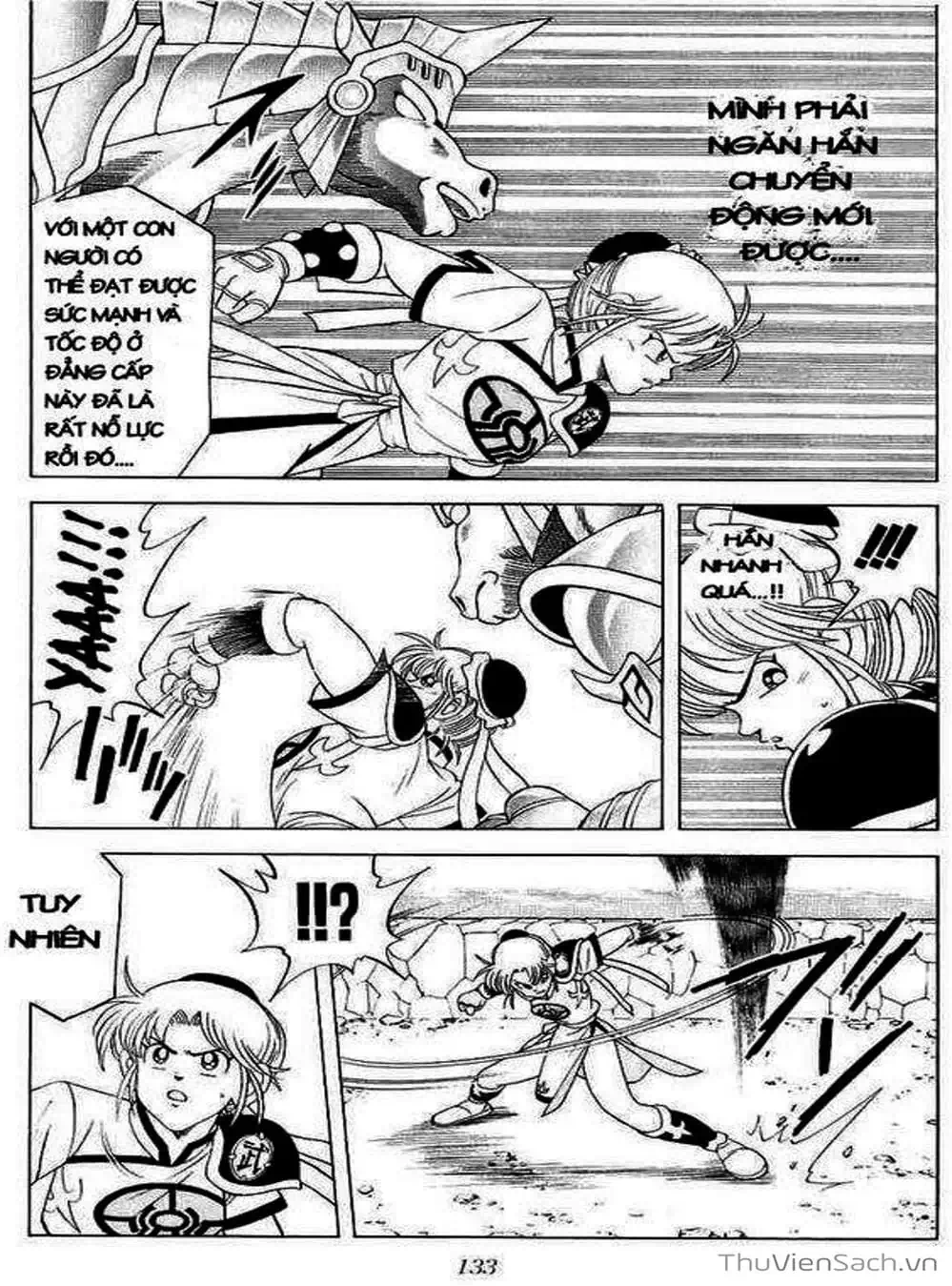 Truyện Tranh Dấu Ấn Rồng Thiêng - Dragon Quest trang 4