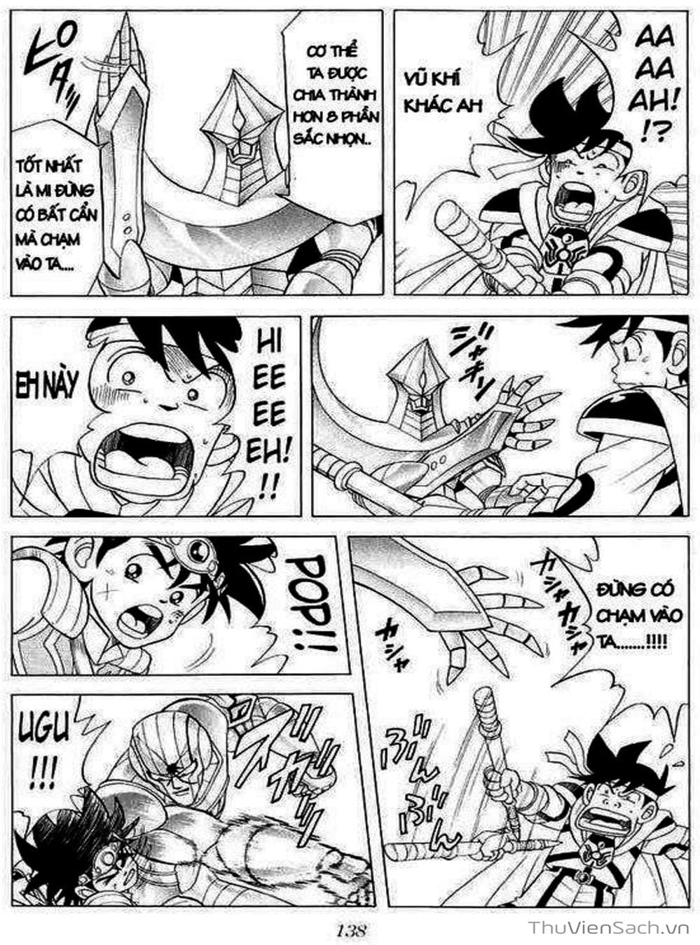 Truyện Tranh Dấu Ấn Rồng Thiêng - Dragon Quest trang 4