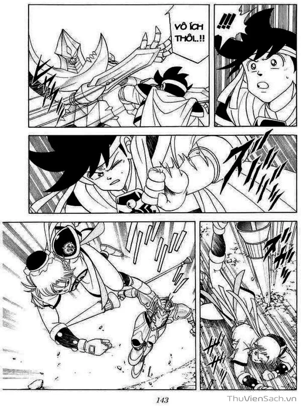 Truyện Tranh Dấu Ấn Rồng Thiêng - Dragon Quest trang 4