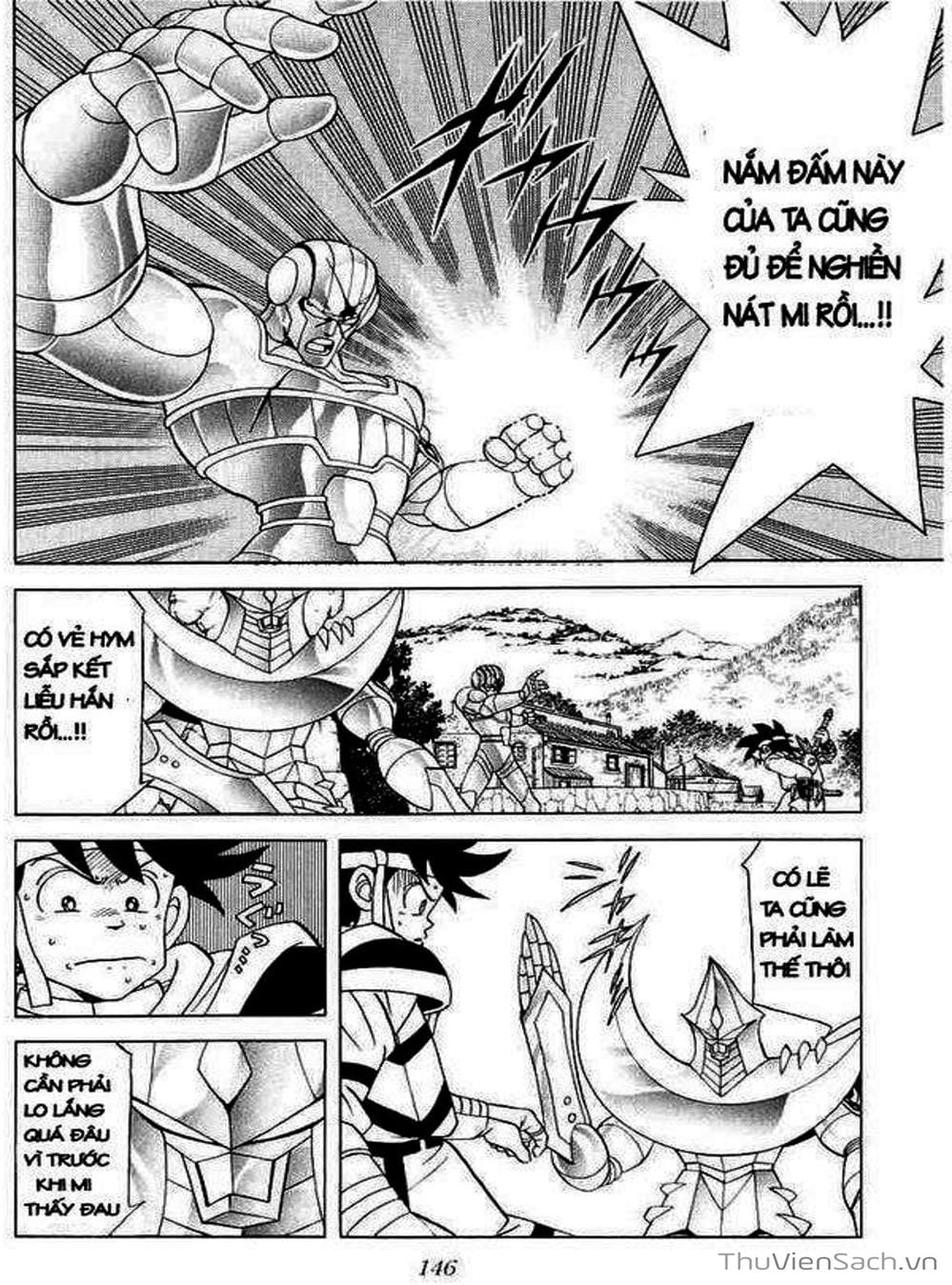 Truyện Tranh Dấu Ấn Rồng Thiêng - Dragon Quest trang 4