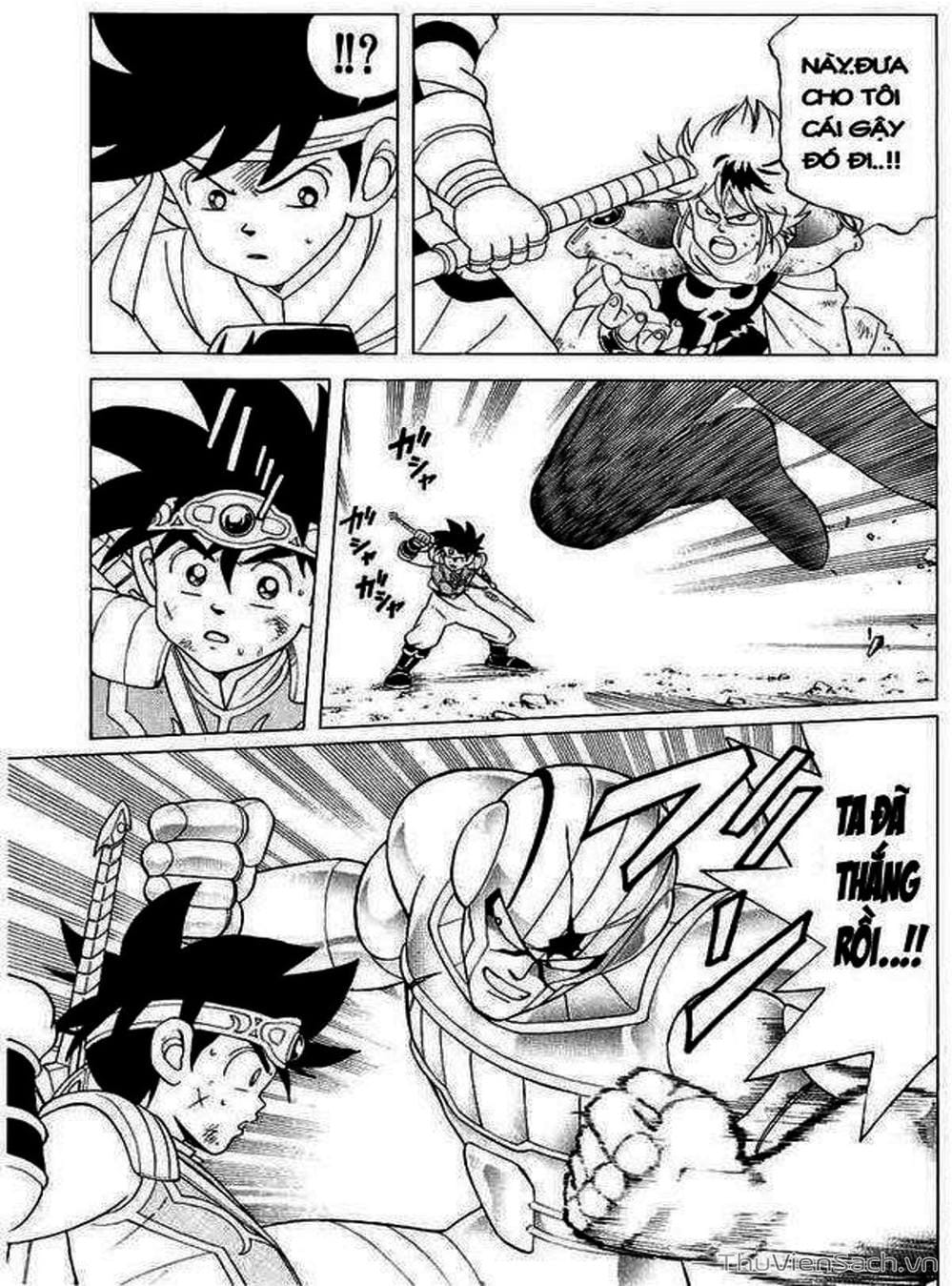 Truyện Tranh Dấu Ấn Rồng Thiêng - Dragon Quest trang 4