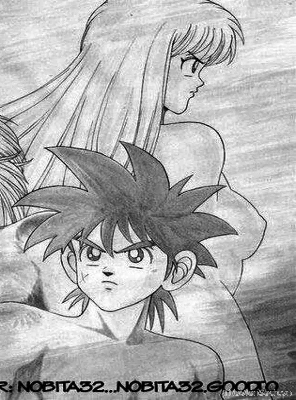 Truyện Tranh Dấu Ấn Rồng Thiêng - Dragon Quest trang 4