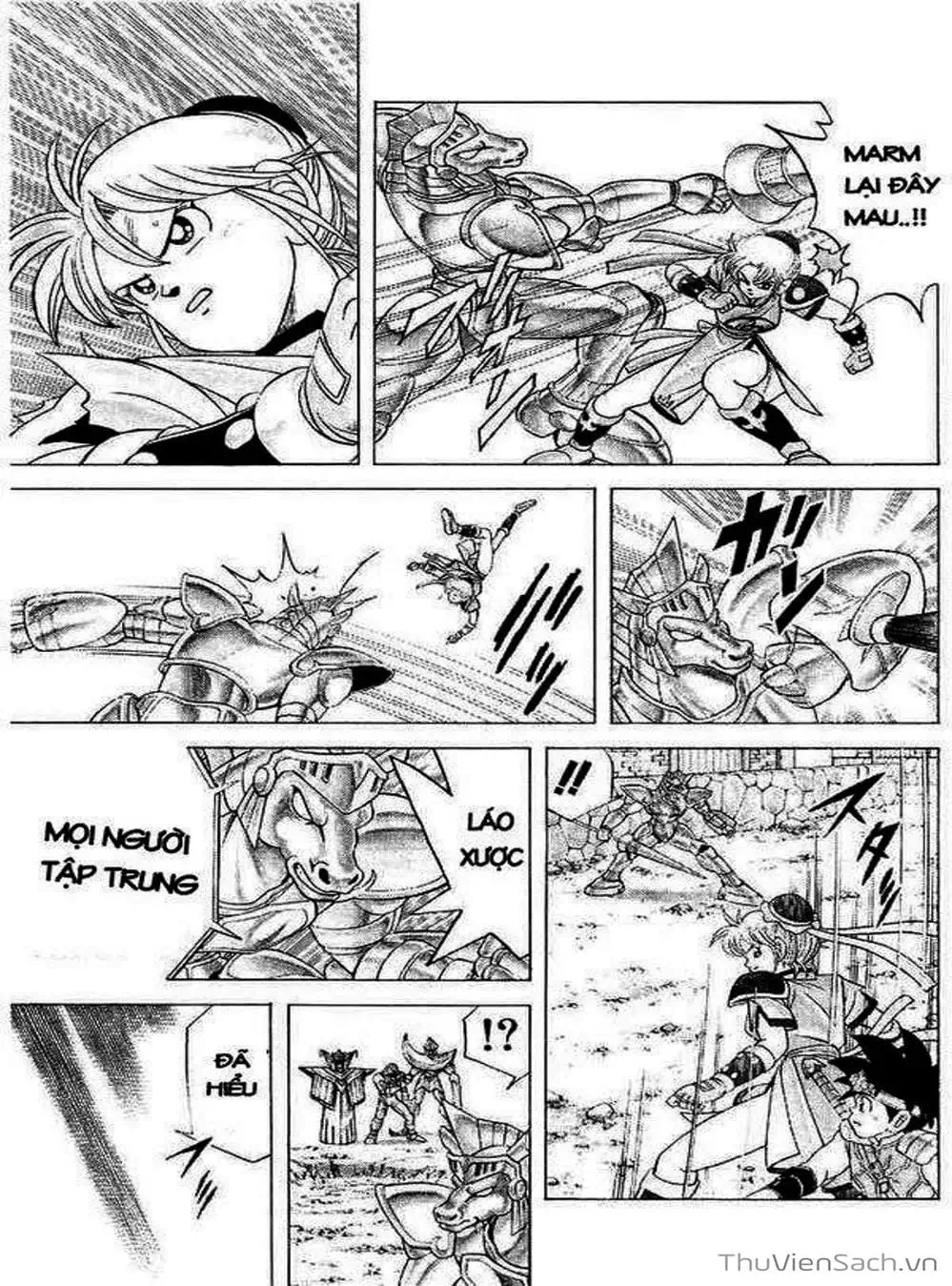 Truyện Tranh Dấu Ấn Rồng Thiêng - Dragon Quest trang 4