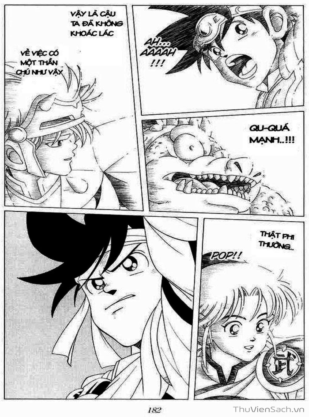 Truyện Tranh Dấu Ấn Rồng Thiêng - Dragon Quest trang 4