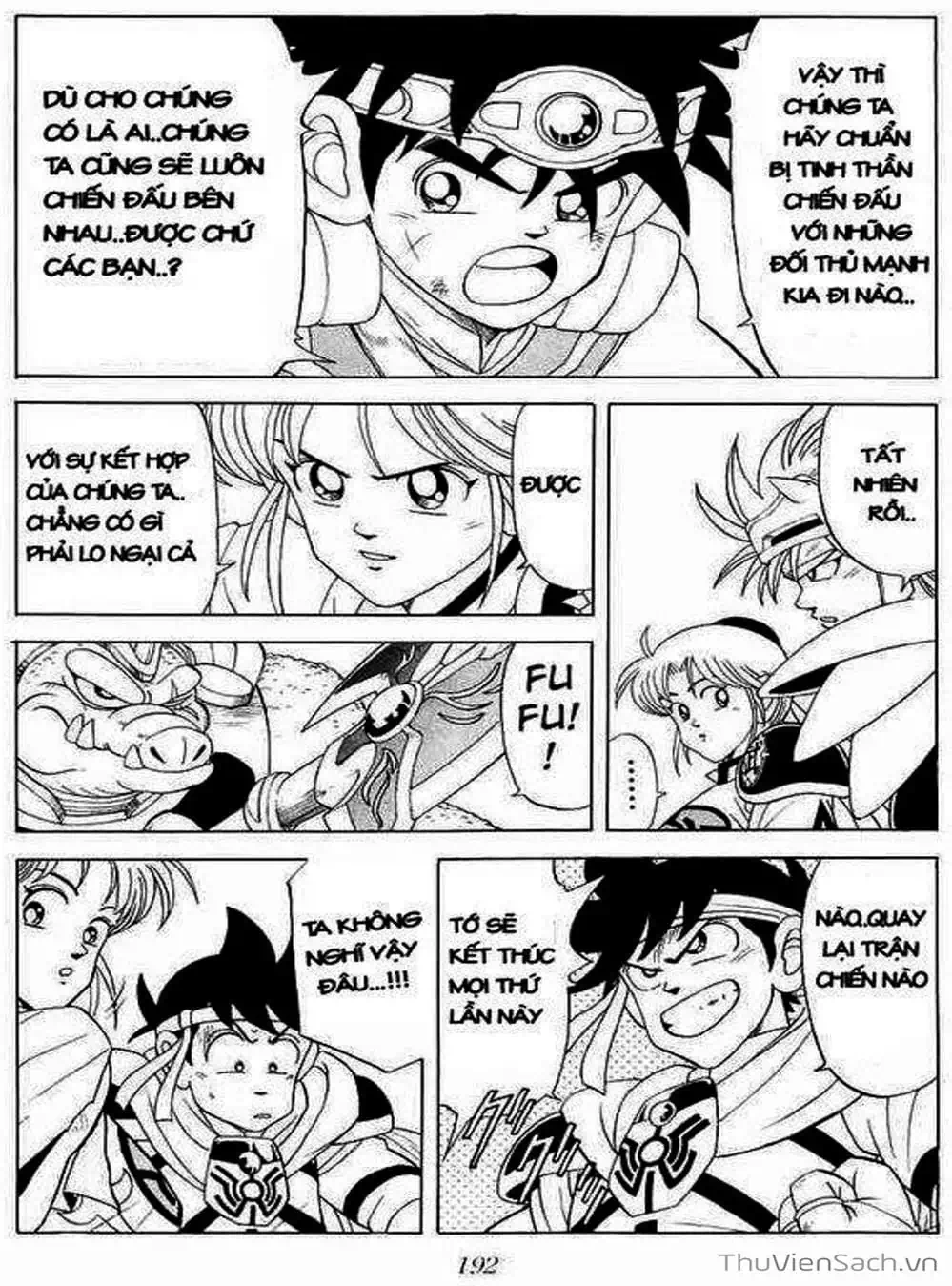 Truyện Tranh Dấu Ấn Rồng Thiêng - Dragon Quest trang 4