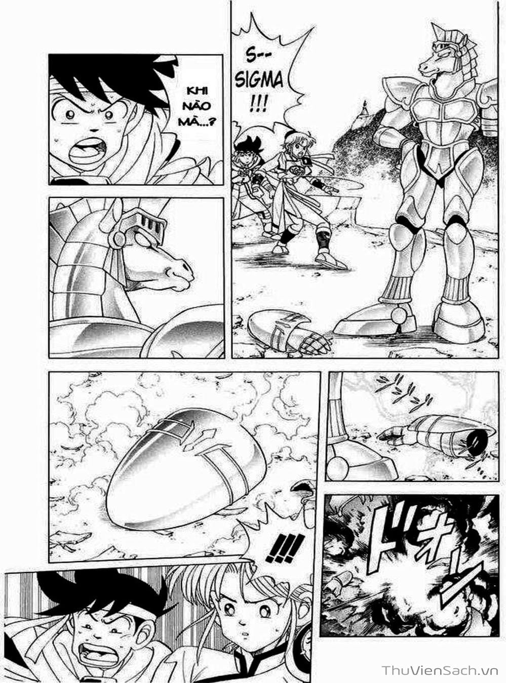 Truyện Tranh Dấu Ấn Rồng Thiêng - Dragon Quest trang 4