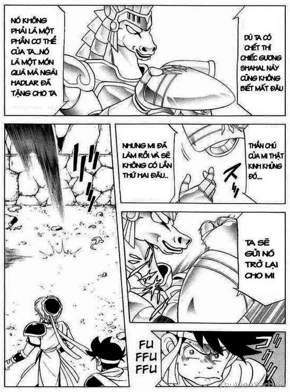 Truyện Tranh Dấu Ấn Rồng Thiêng - Dragon Quest trang 4