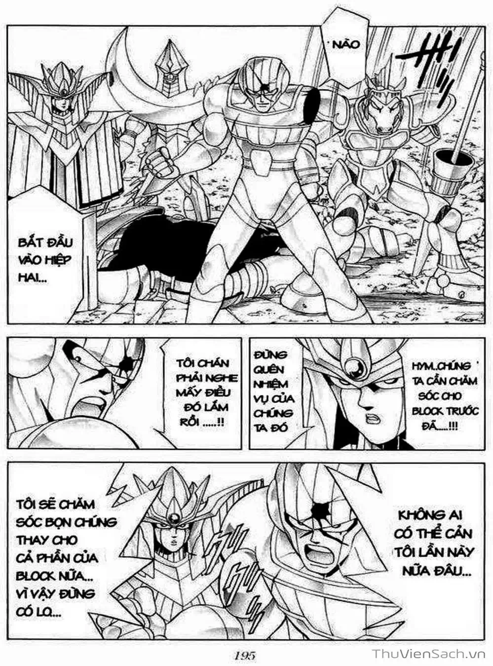 Truyện Tranh Dấu Ấn Rồng Thiêng - Dragon Quest trang 4