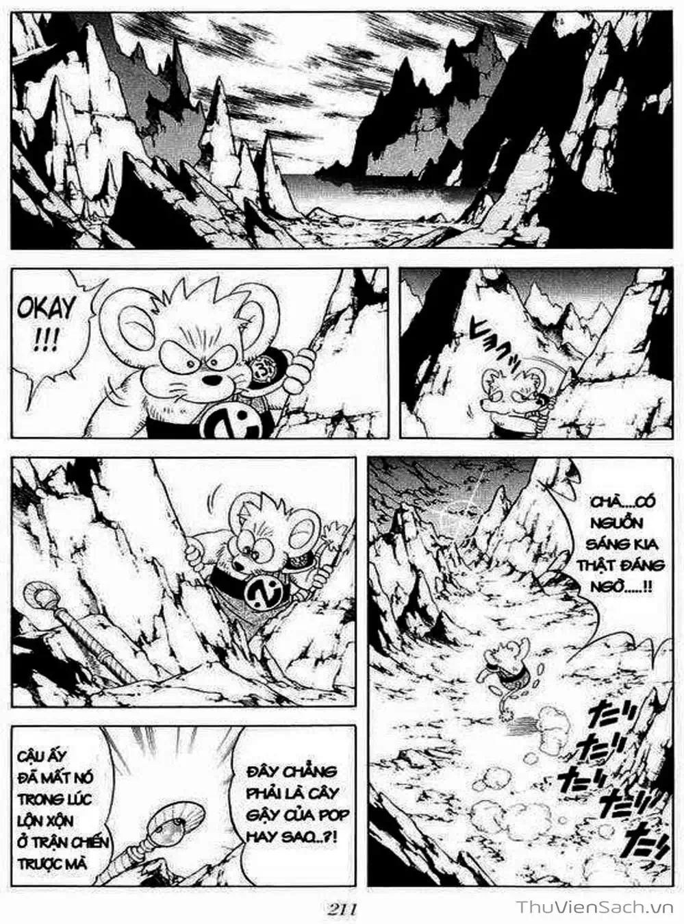 Truyện Tranh Dấu Ấn Rồng Thiêng - Dragon Quest trang 4