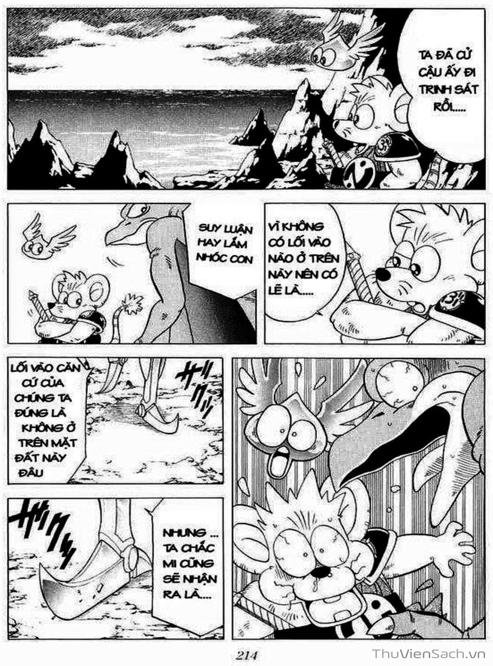 Truyện Tranh Dấu Ấn Rồng Thiêng - Dragon Quest trang 4