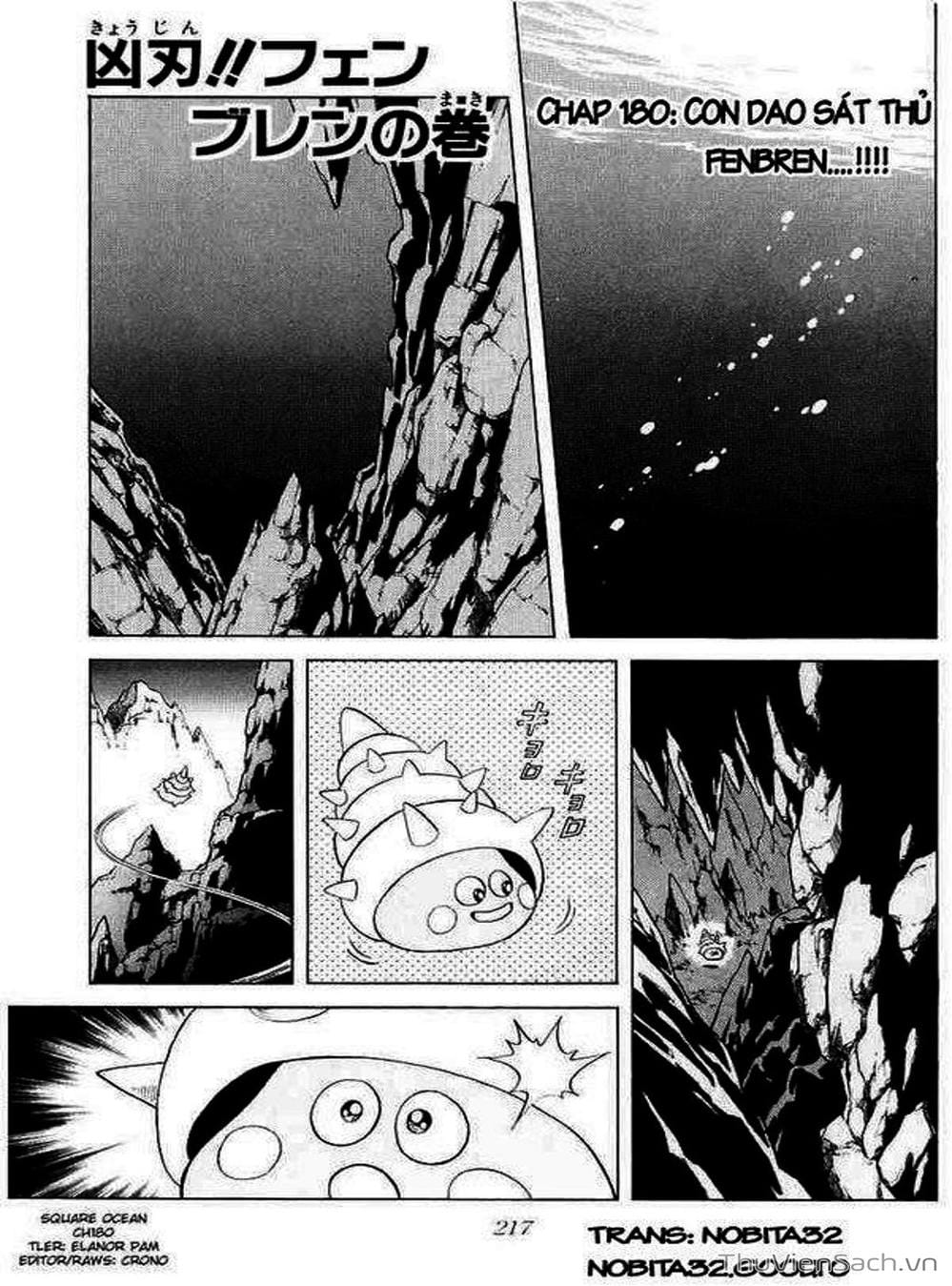 Truyện Tranh Dấu Ấn Rồng Thiêng - Dragon Quest trang 4