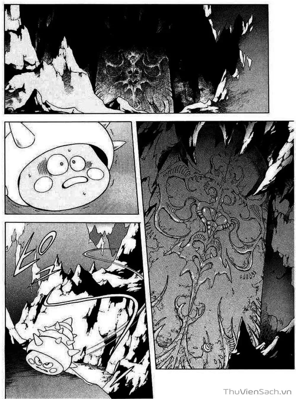 Truyện Tranh Dấu Ấn Rồng Thiêng - Dragon Quest trang 4