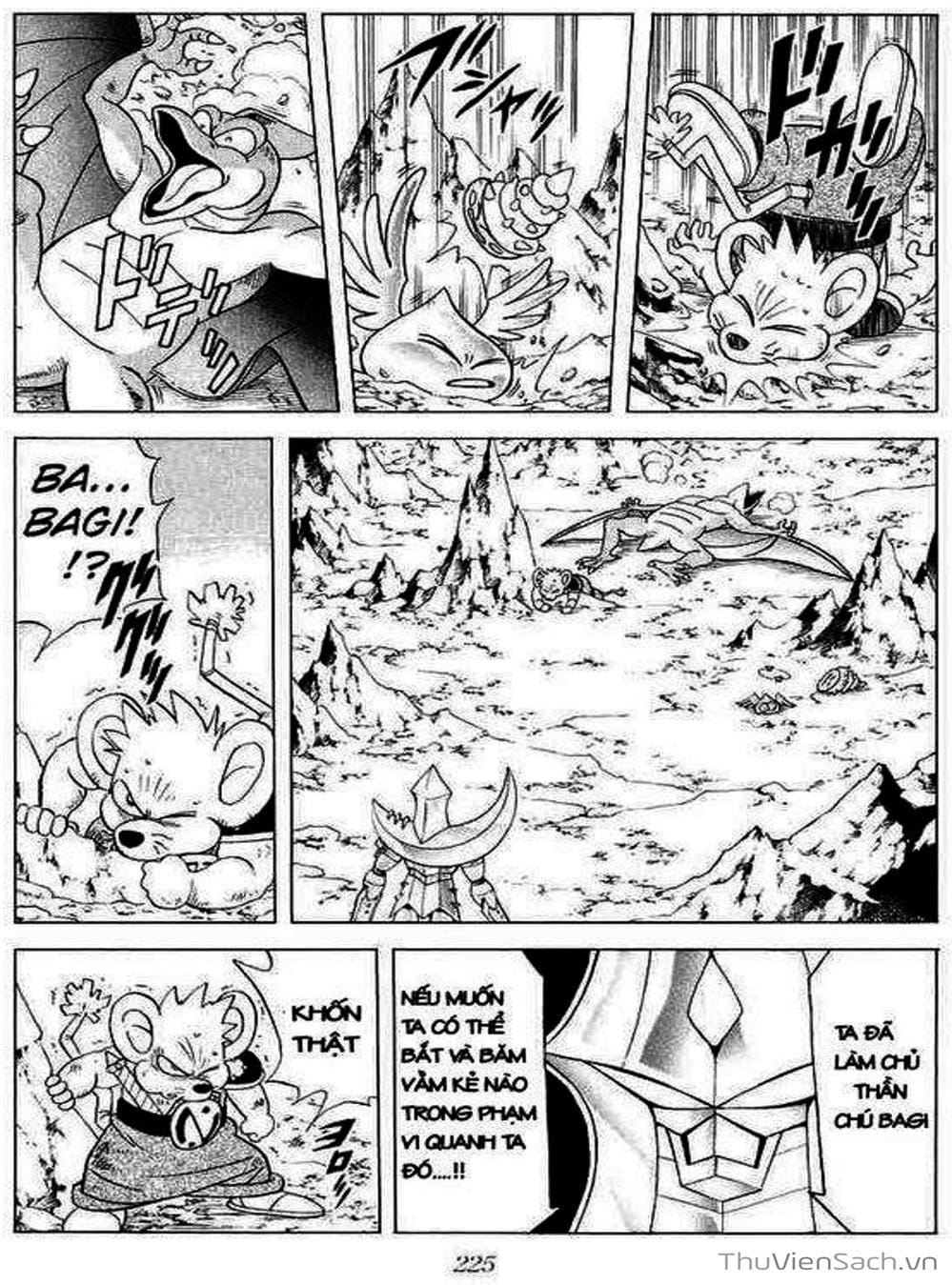 Truyện Tranh Dấu Ấn Rồng Thiêng - Dragon Quest trang 4