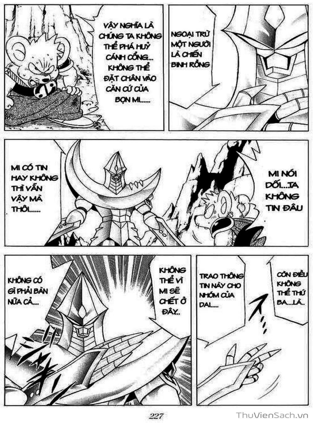 Truyện Tranh Dấu Ấn Rồng Thiêng - Dragon Quest trang 4