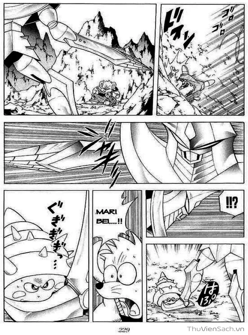 Truyện Tranh Dấu Ấn Rồng Thiêng - Dragon Quest trang 4