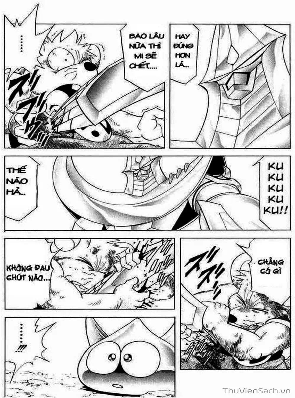 Truyện Tranh Dấu Ấn Rồng Thiêng - Dragon Quest trang 4