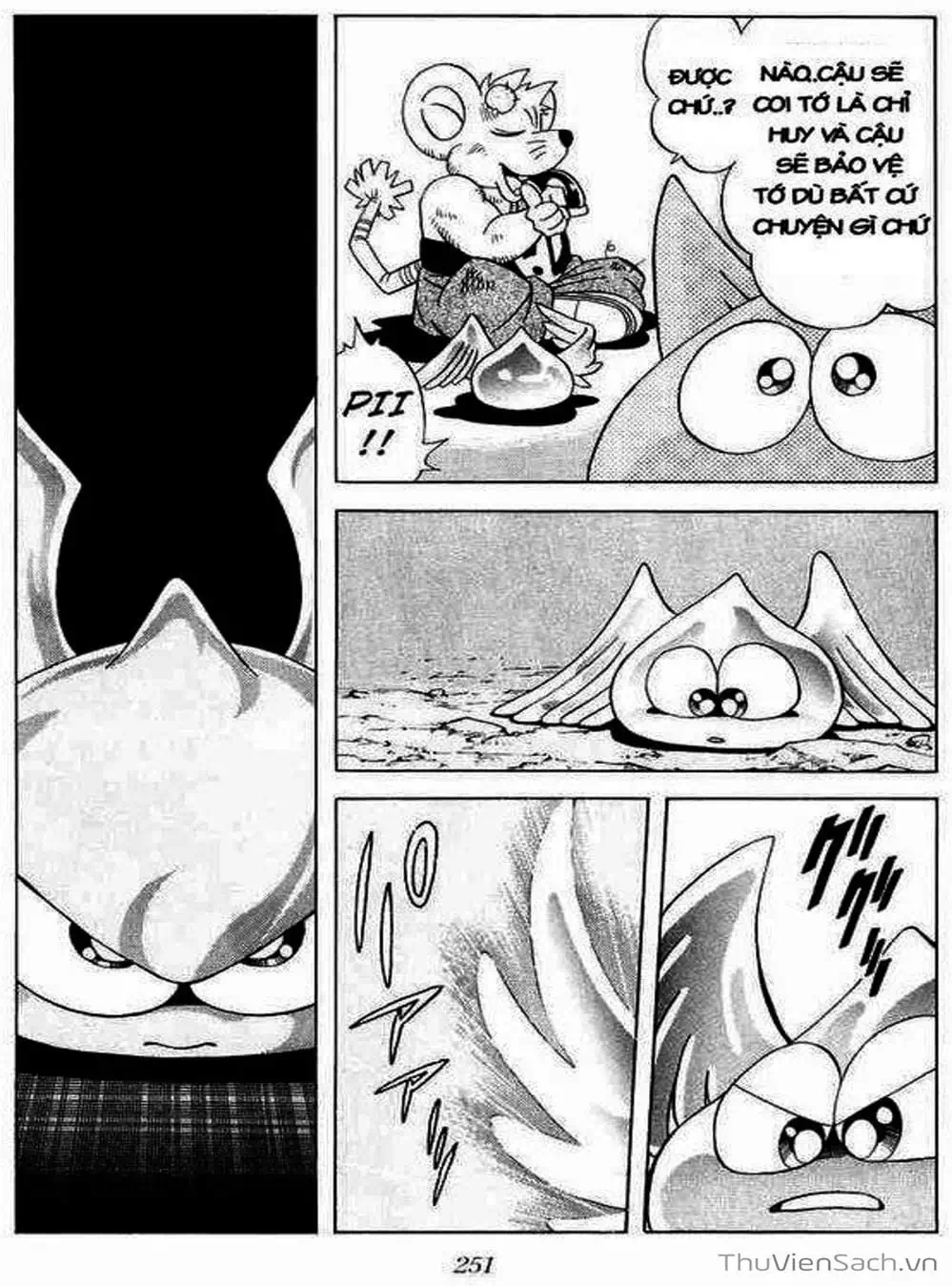 Truyện Tranh Dấu Ấn Rồng Thiêng - Dragon Quest trang 4