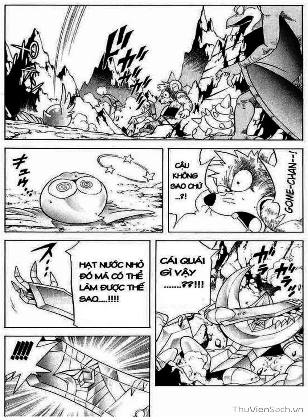 Truyện Tranh Dấu Ấn Rồng Thiêng - Dragon Quest trang 4