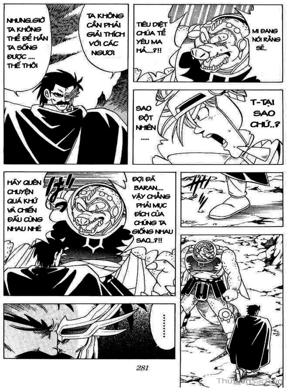 Truyện Tranh Dấu Ấn Rồng Thiêng - Dragon Quest trang 4