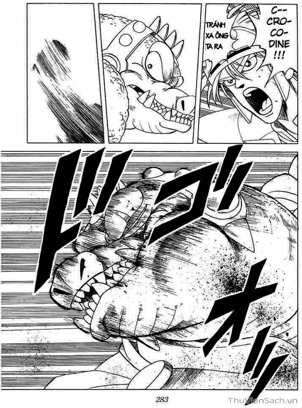 Truyện Tranh Dấu Ấn Rồng Thiêng - Dragon Quest trang 4