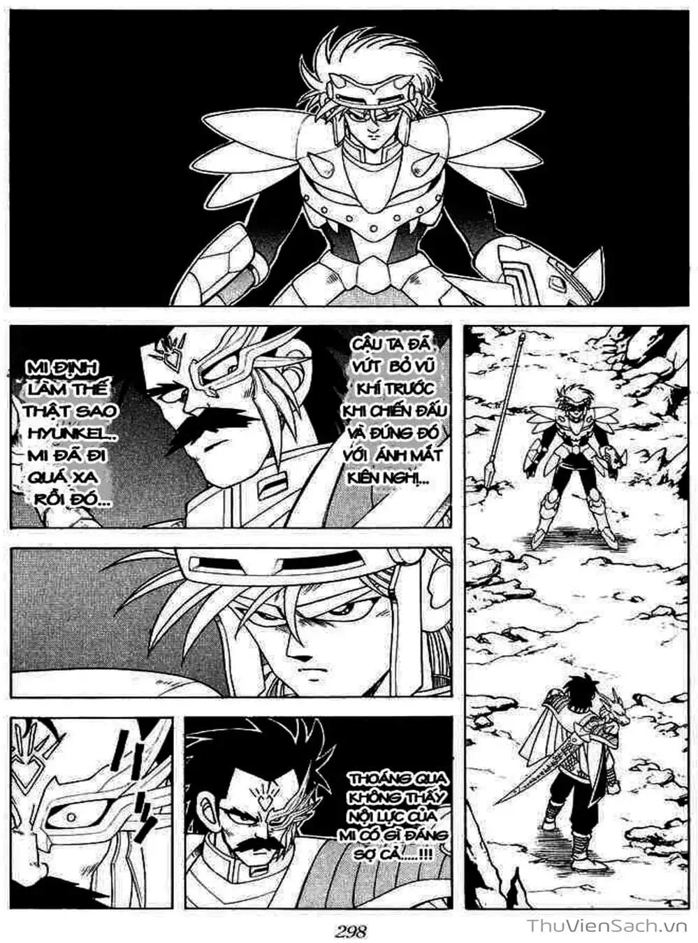 Truyện Tranh Dấu Ấn Rồng Thiêng - Dragon Quest trang 4