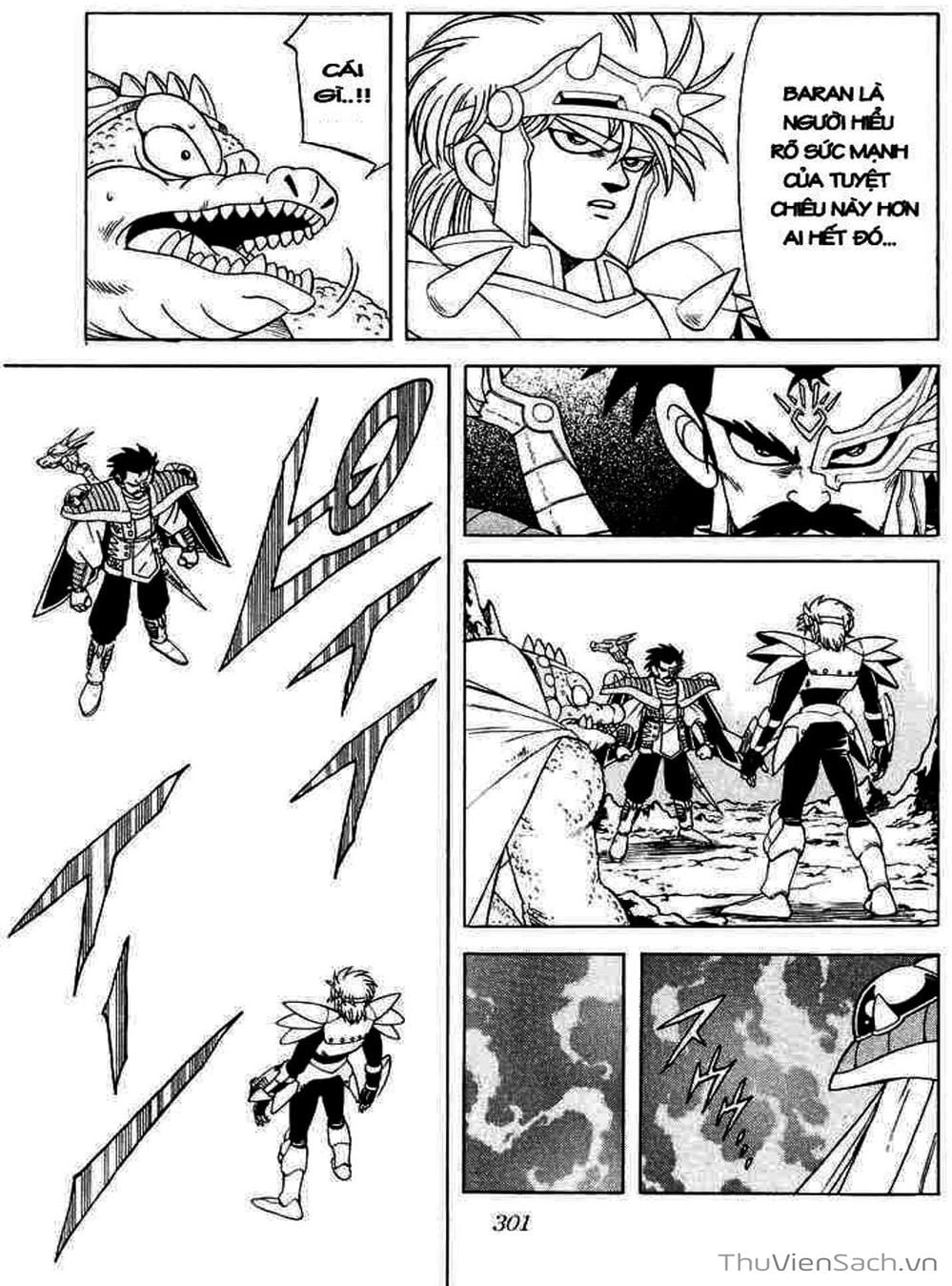 Truyện Tranh Dấu Ấn Rồng Thiêng - Dragon Quest trang 4