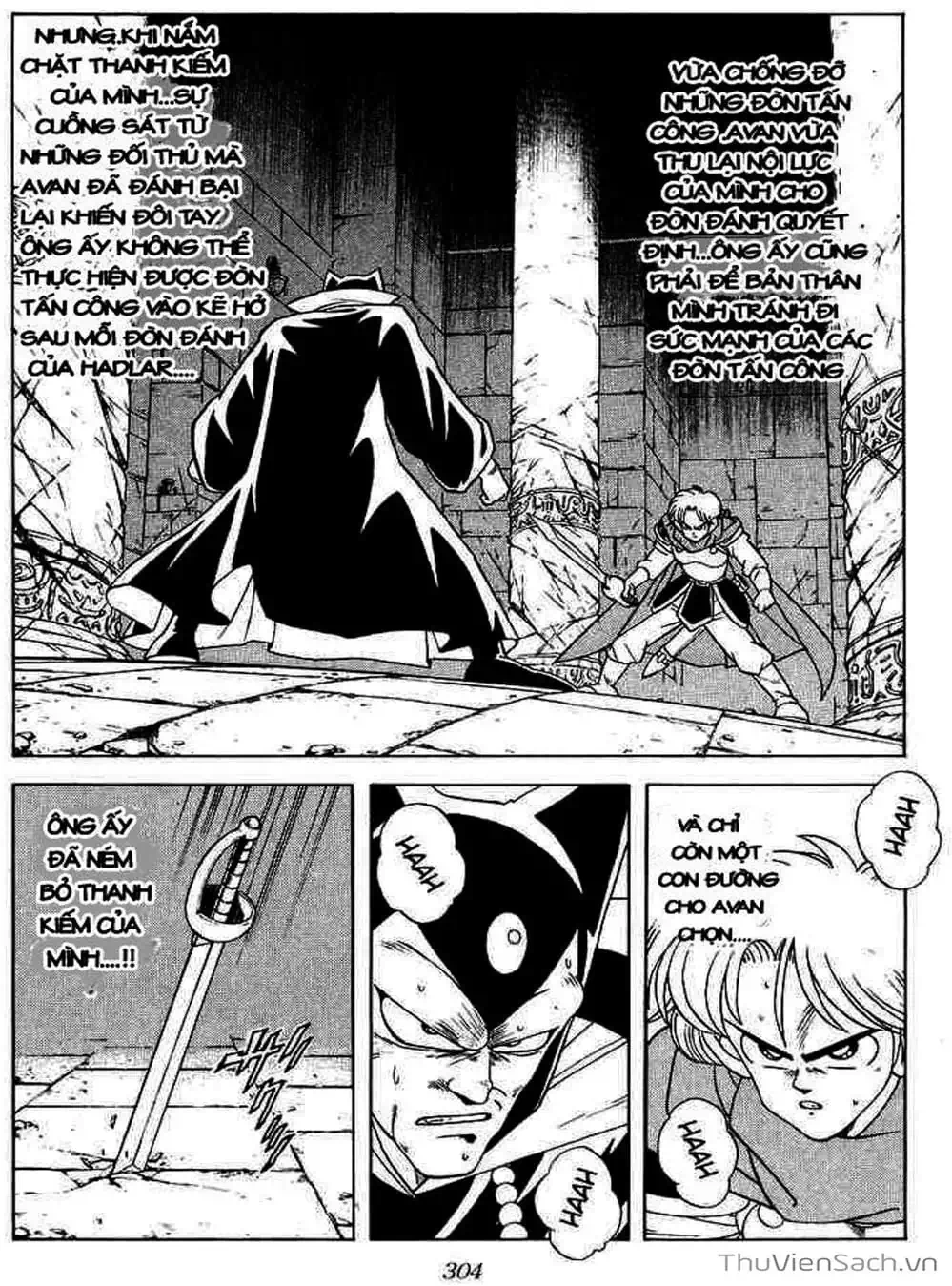 Truyện Tranh Dấu Ấn Rồng Thiêng - Dragon Quest trang 4