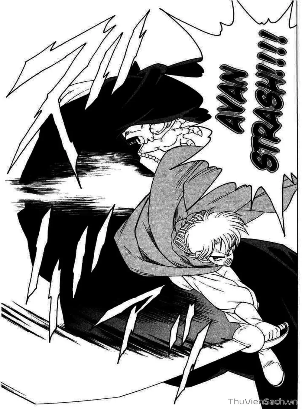 Truyện Tranh Dấu Ấn Rồng Thiêng - Dragon Quest trang 4