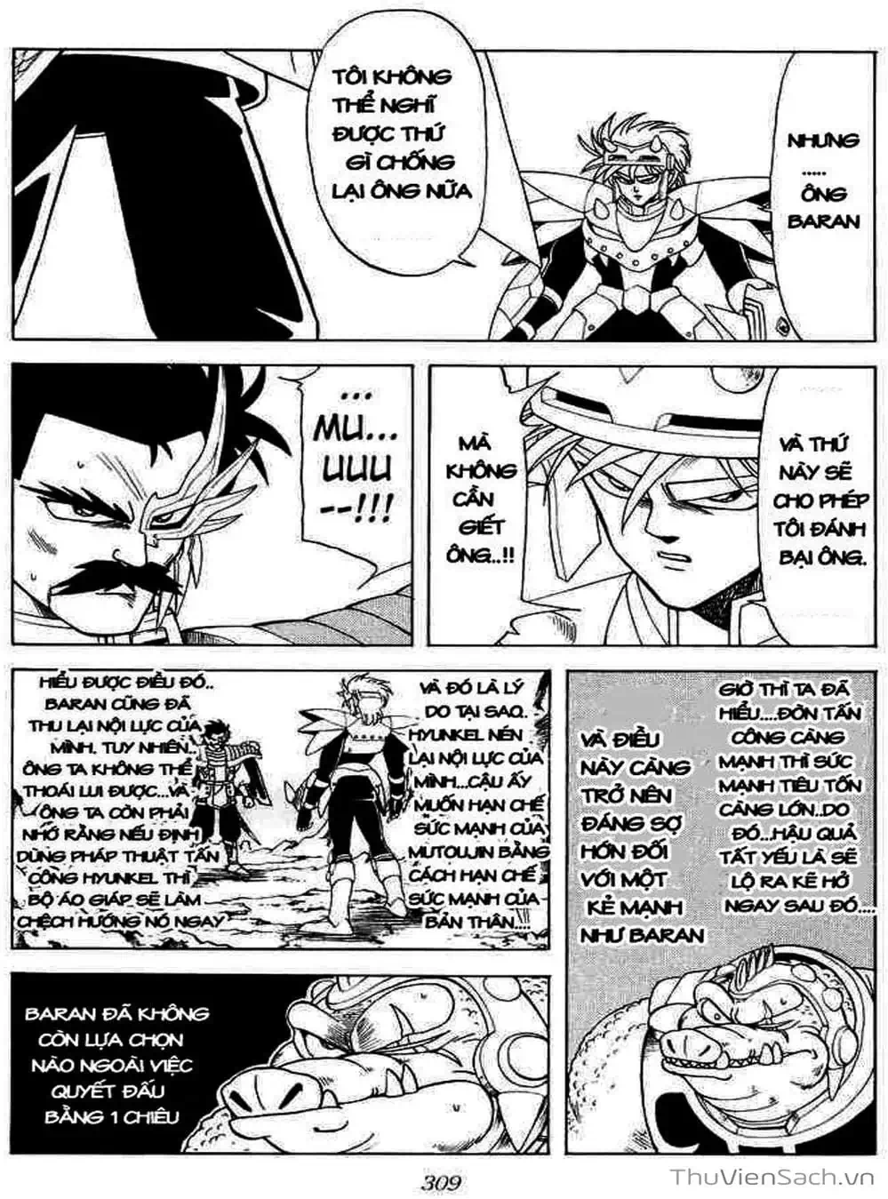 Truyện Tranh Dấu Ấn Rồng Thiêng - Dragon Quest trang 4