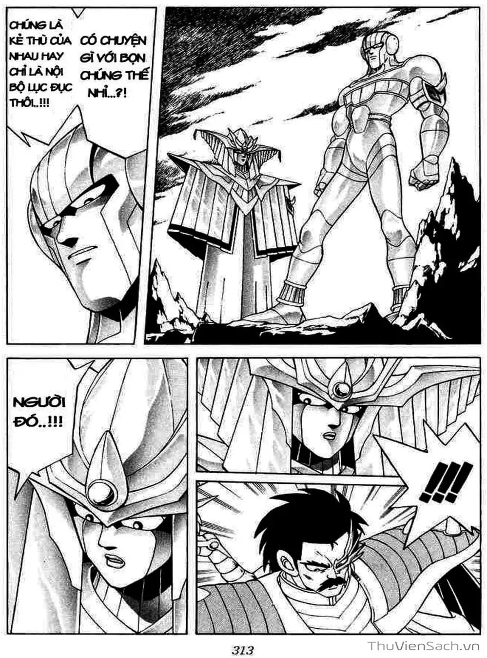 Truyện Tranh Dấu Ấn Rồng Thiêng - Dragon Quest trang 4