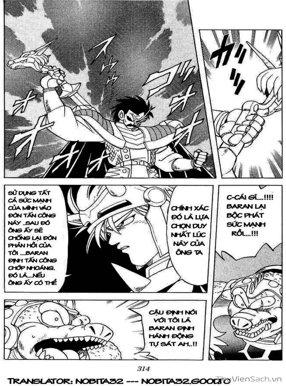 Truyện Tranh Dấu Ấn Rồng Thiêng - Dragon Quest trang 4