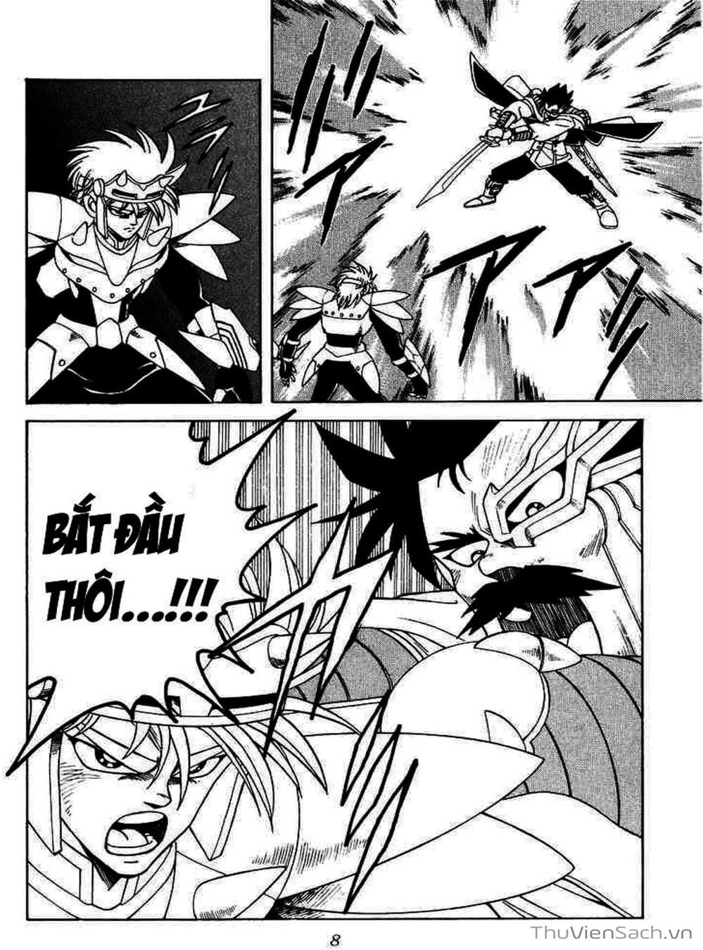 Truyện Tranh Dấu Ấn Rồng Thiêng - Dragon Quest trang 4