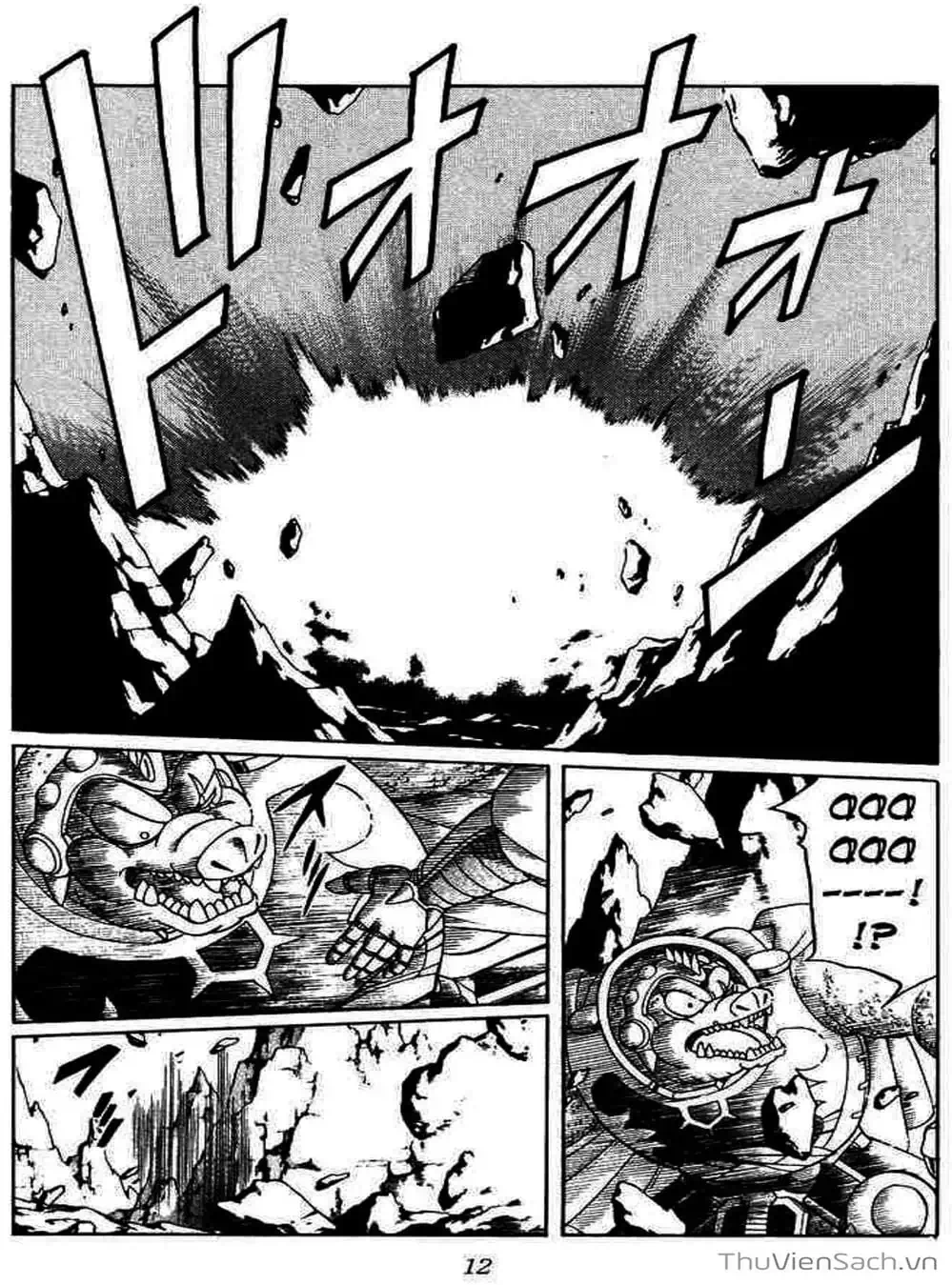 Truyện Tranh Dấu Ấn Rồng Thiêng - Dragon Quest trang 4